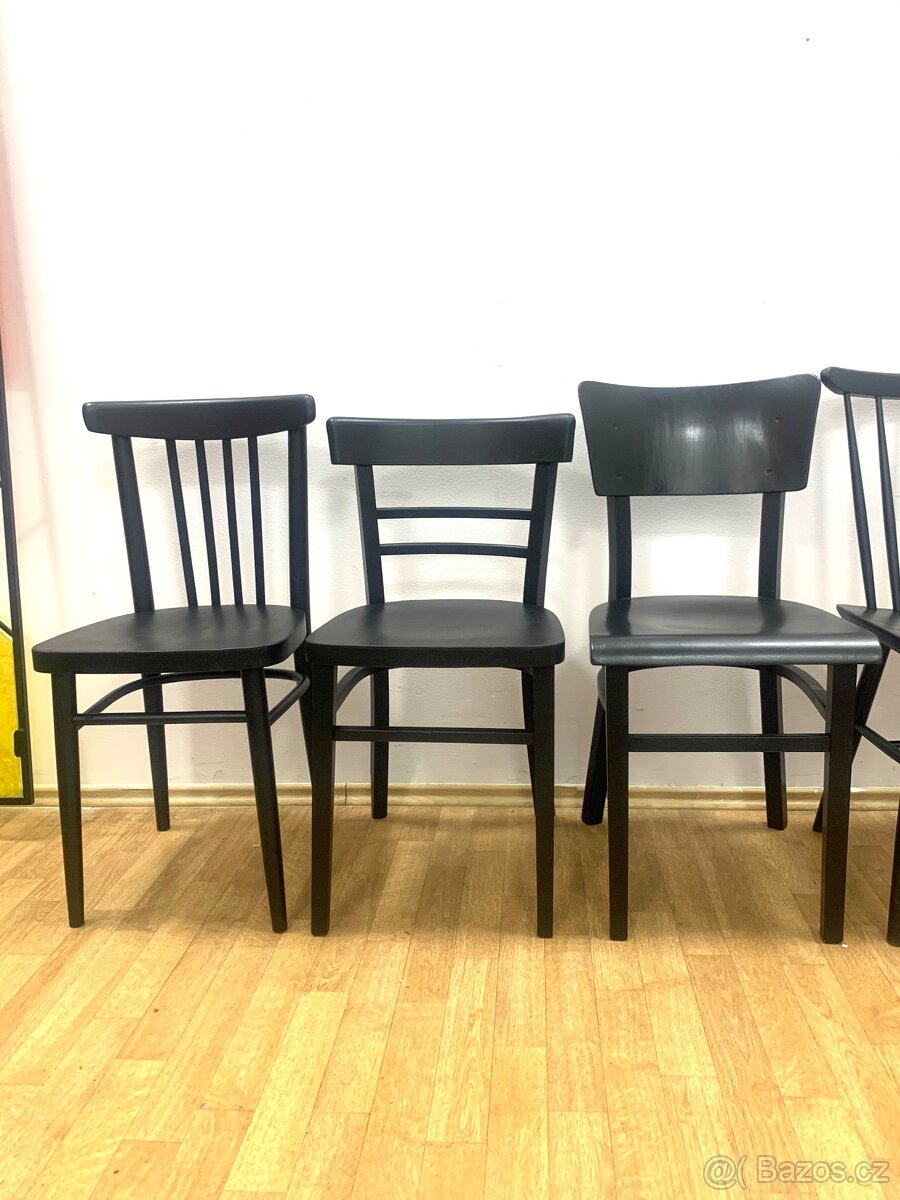 Retro židle TON 60. léta - 7