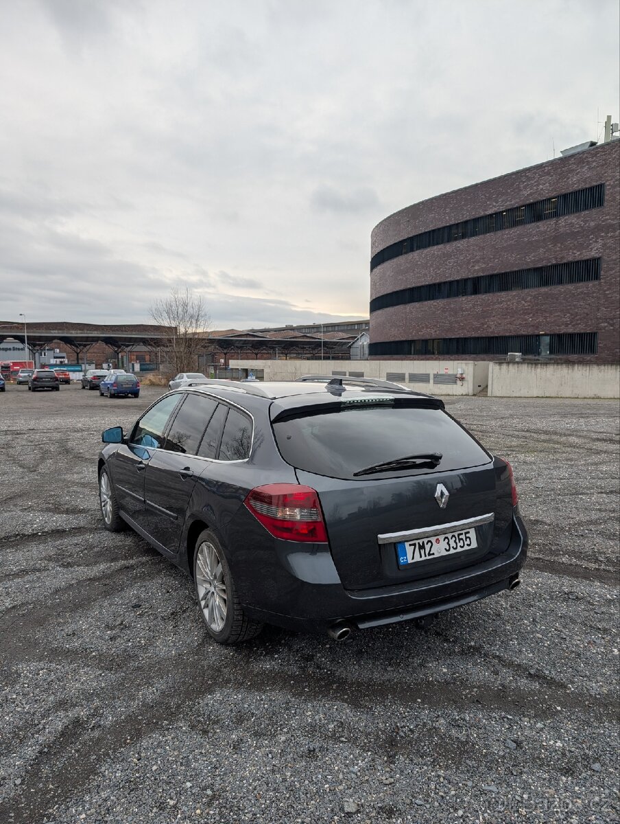 Renault Laguna 3.0 dci V6, Initiale Paris,4control, Bose - 7