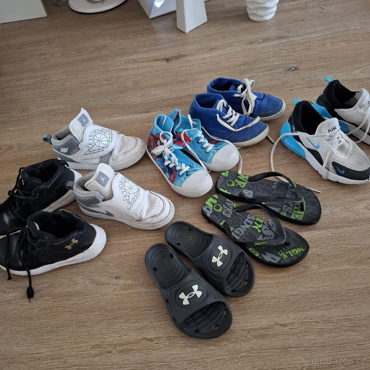 Balík oblečení na kluka včetně bot - 7