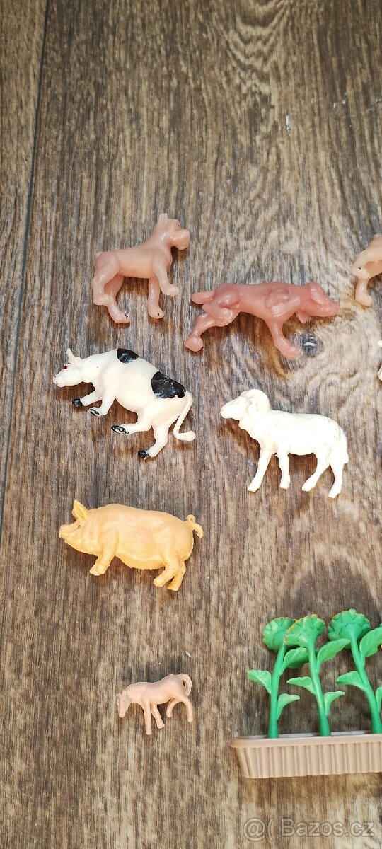 Figurky zvířat 2 - 7