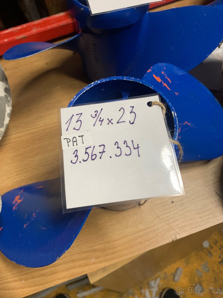 Lodní šrouby ,propellery ,vrtule , Johnson , Evinrude - 7