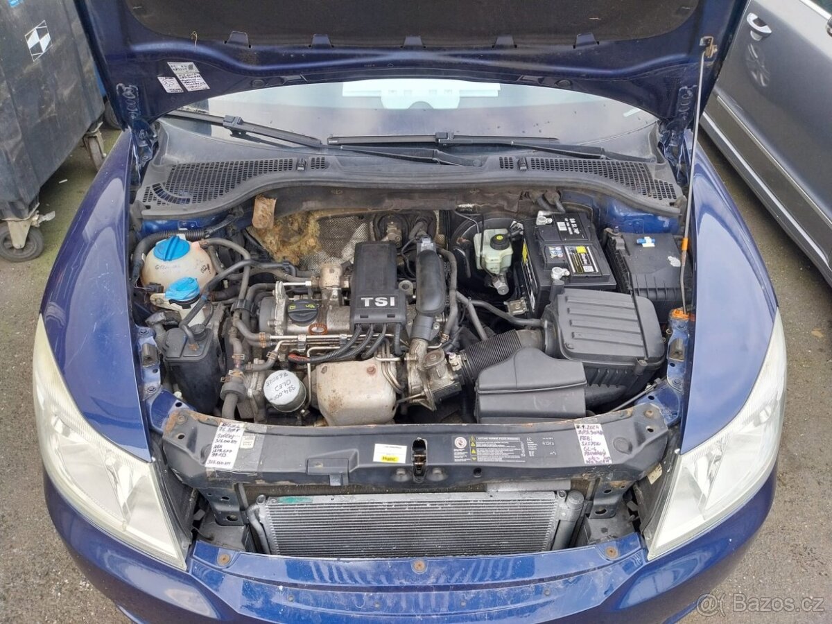 Nepojízdná škoda Octavia 2 facelift - 7