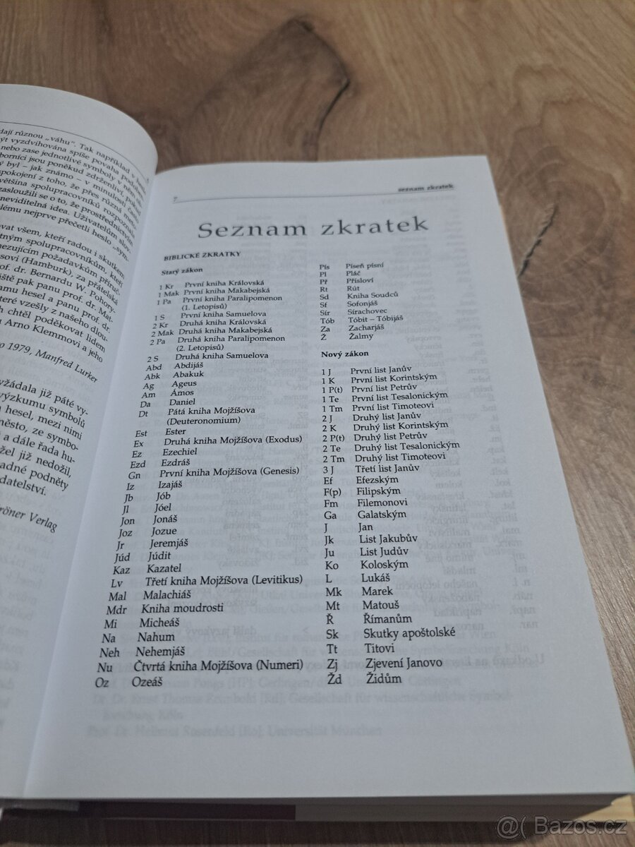 Slovnik symbolů - 7