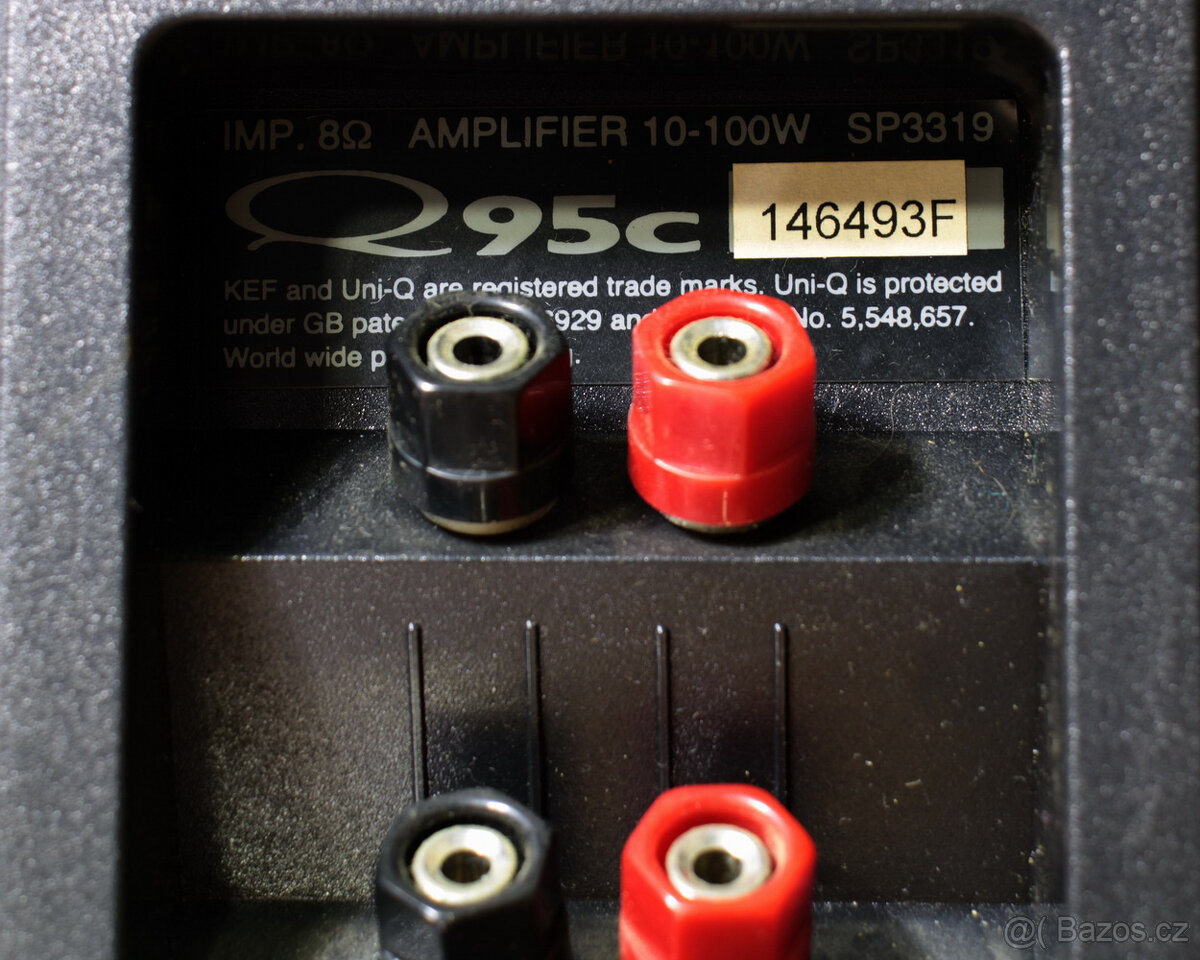 Centrální reprobedna KEF Q 95c. - 7