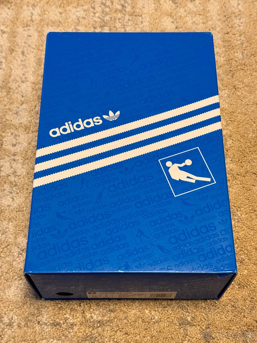 Super cool dámské boty Adidas Forum 84 LOW 39 1/3 - 7