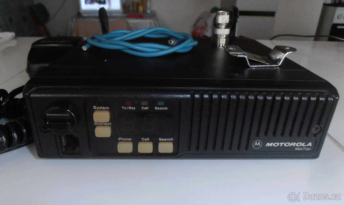 Radiostanice MOTOROLA MaxTrack 3ks - 7