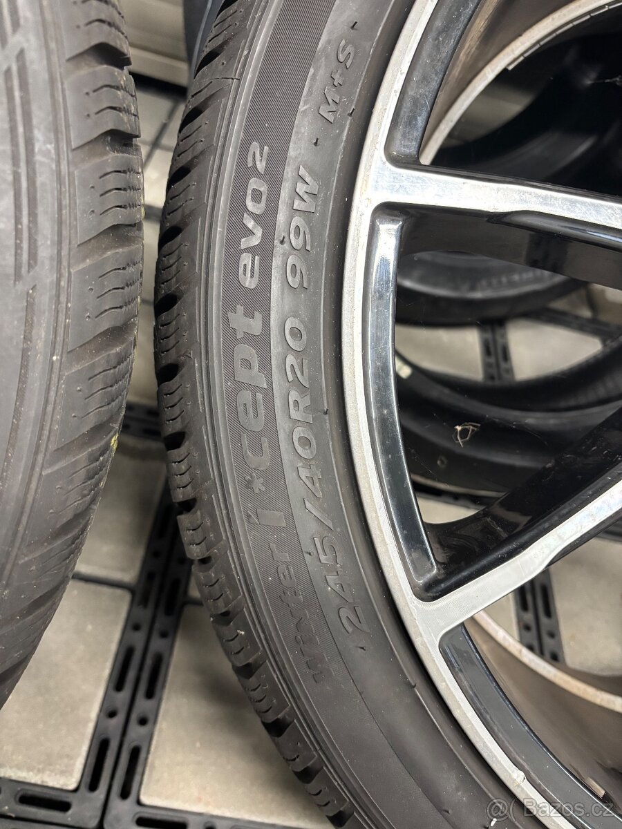 Sada 4 obutých ráfků Oxigin 9x20 - 7