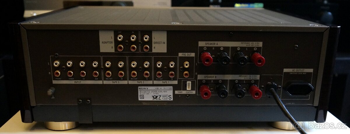 SONY HIGH -END TA F 770ES champagne - 7