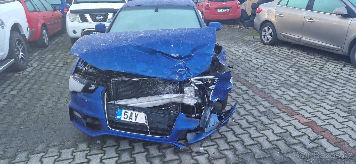 Audi A5 2.0 TDI 140 kW S line quattro – bourané – - 7