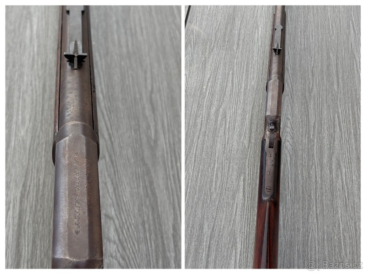 Historická opakovačka Marlin 1889 Rifle cal.32-20 - 7