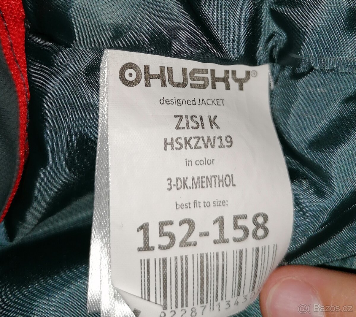 Dětská lyžařská bunda Husky vel. 152 / 158 - 7