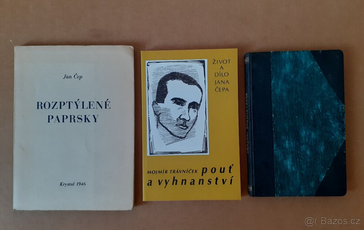 Miloš Doležal + Vladimír Holan + Březina + Kolář + Jirous - 7