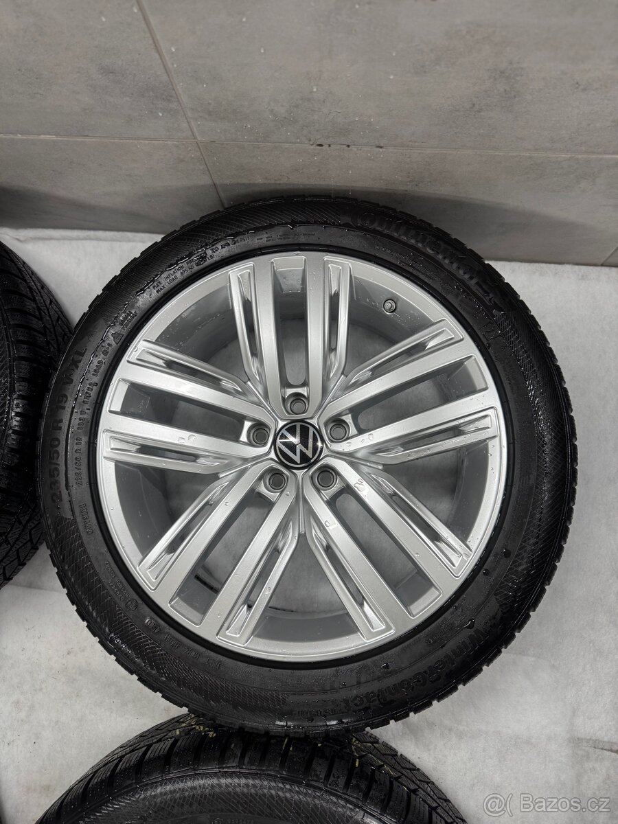 ORIGINÁLNÍ ALU SADA VW TIGUAN R19 AUCKLAND - 7