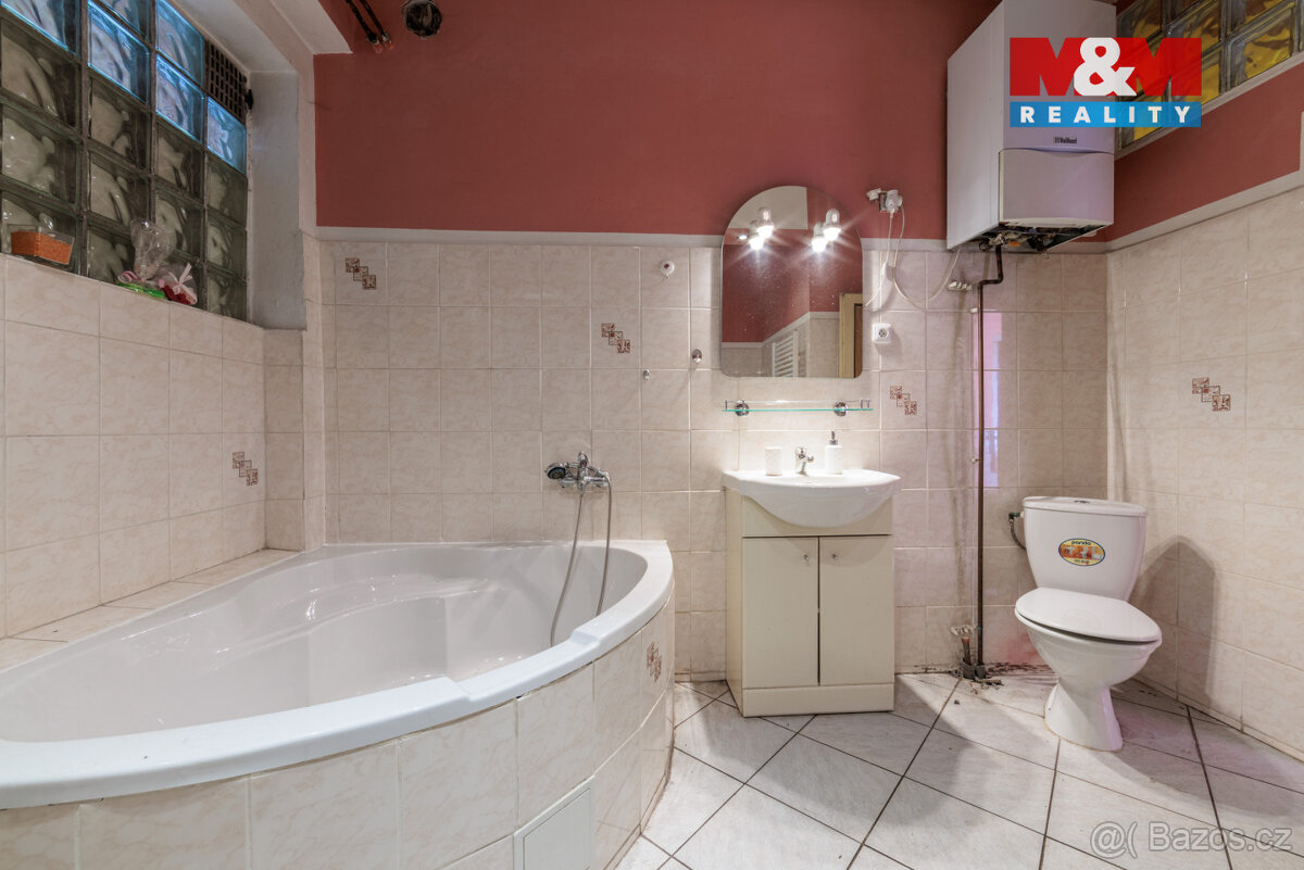 Prodej bytového domu, 305 m², Kraslice, ul. Sadová - 7