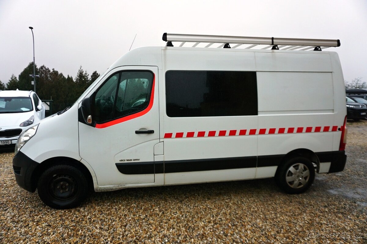 RENAULT MASTER 2,3 DCI 165 ENERGY 7 MÍST DPH - 7