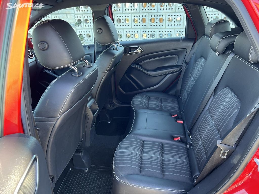 🚗 Mercedes-Benz B 180 CDi AUTOMAT 2013 TAŽNÉ ALU - 7