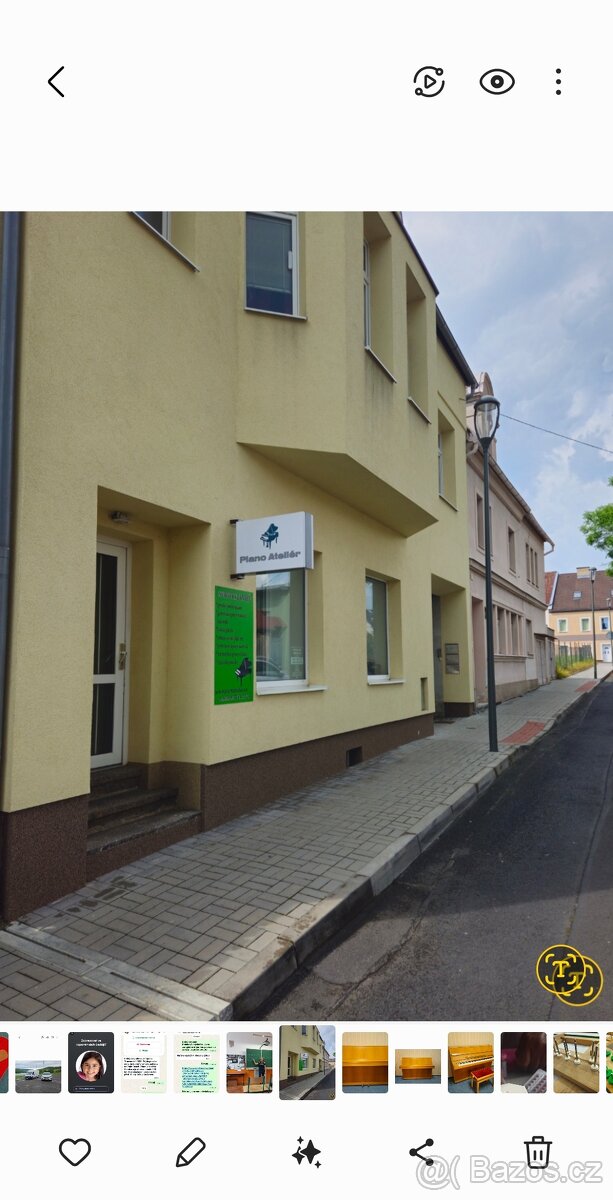 Pianino Neupert se zarukou 6 měsíců. - 7