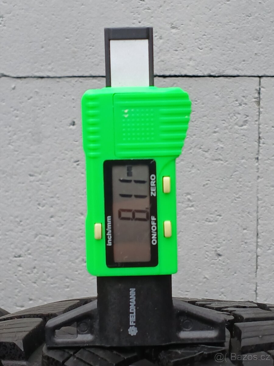 Zimní orig alu Audi Q5 Fulda 235/55/19 super vzorek 8mm - 7