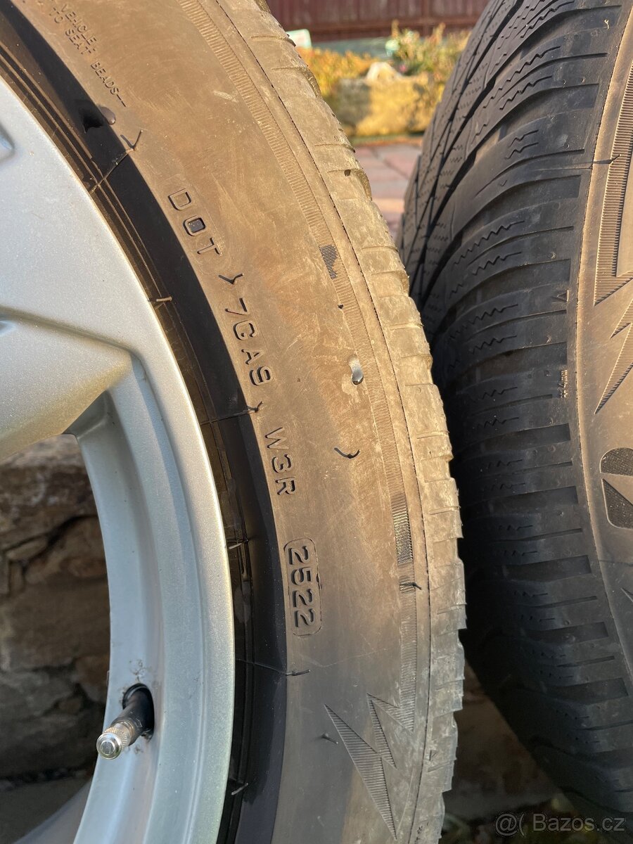 Original kola Audi 8,5x 20 ET33 - 7