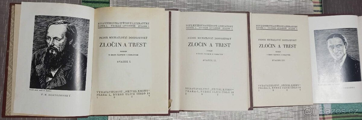 Maurice Dekobra: Kniže nebo clown 1927 - 7