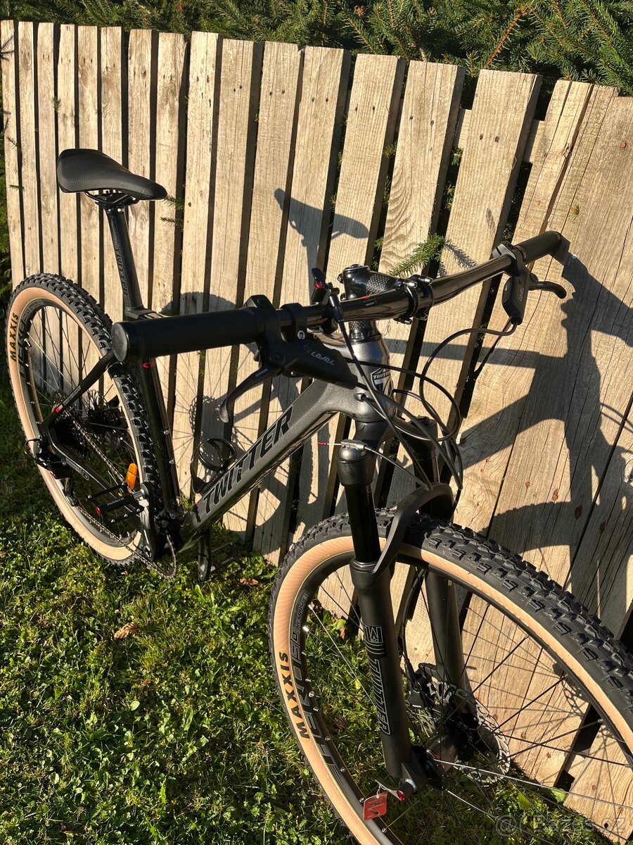 Prodej/výměna carbon TWITTER PREDATORpro XT 29" vel.L 1x12 - 7