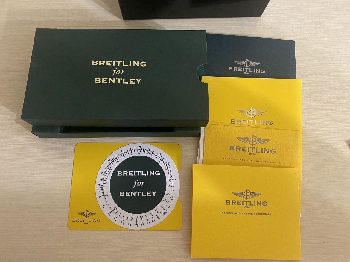 Breitling for Bentley 6.75 Chronograf 49MM - 7