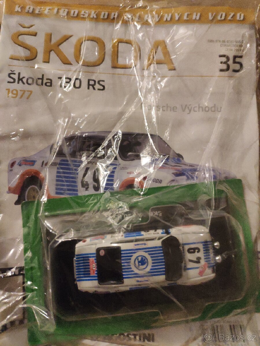 Deagostini Škoda Kaleidoskop 3 - 7