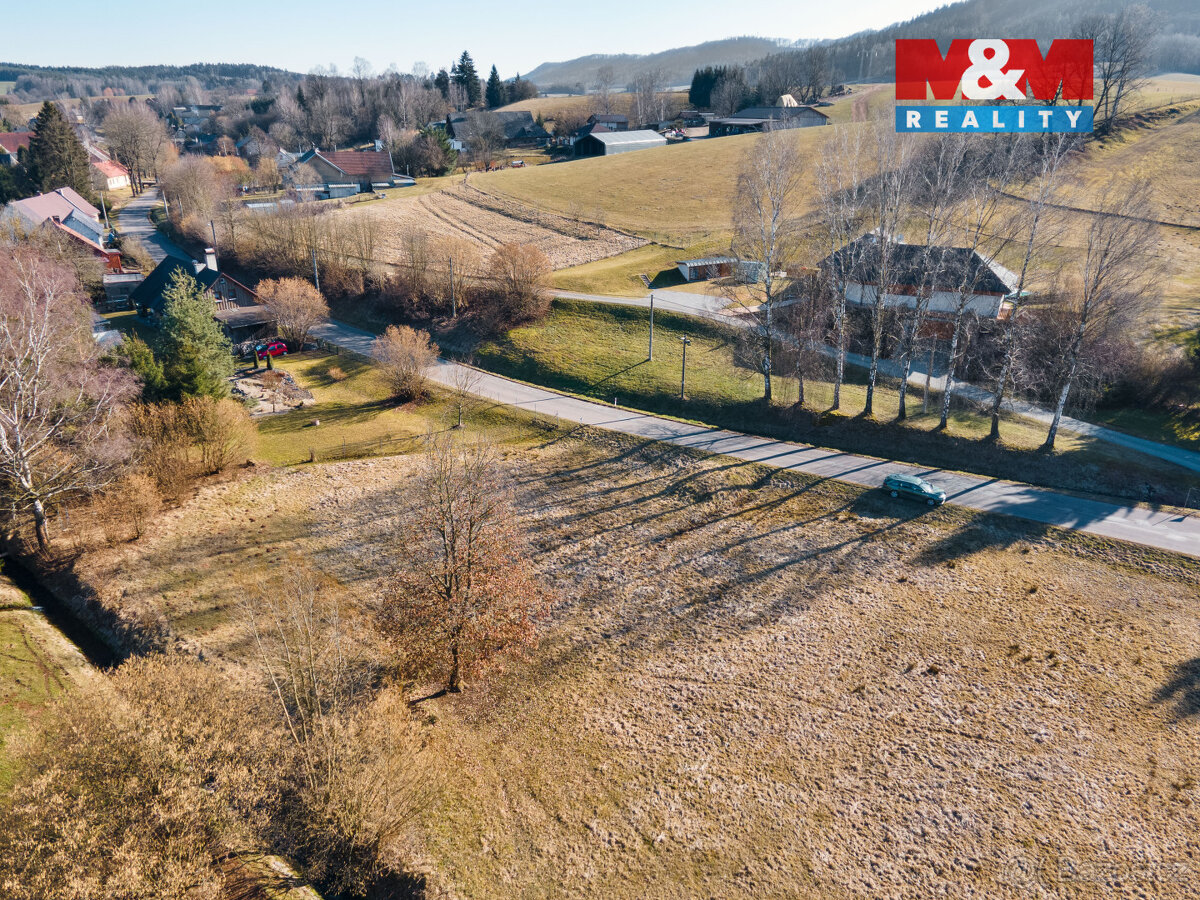 Prodej pozemku k bydlení, 1935 m², Horní Dobrouč - 7