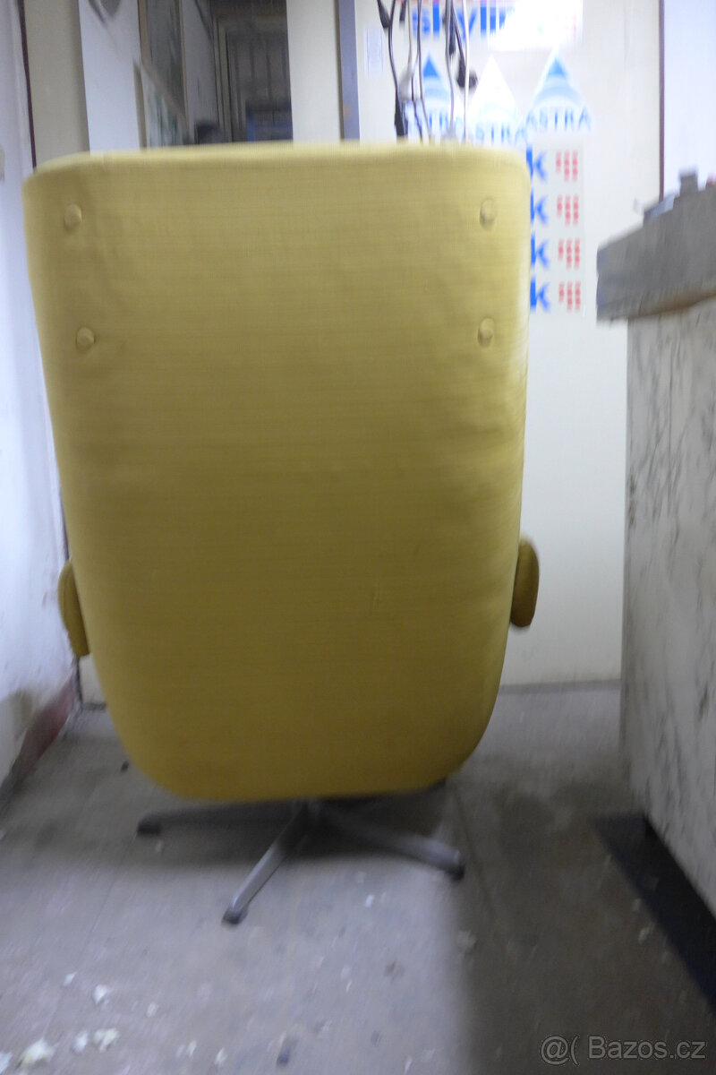 Staré Otačecí Křeslo - 7