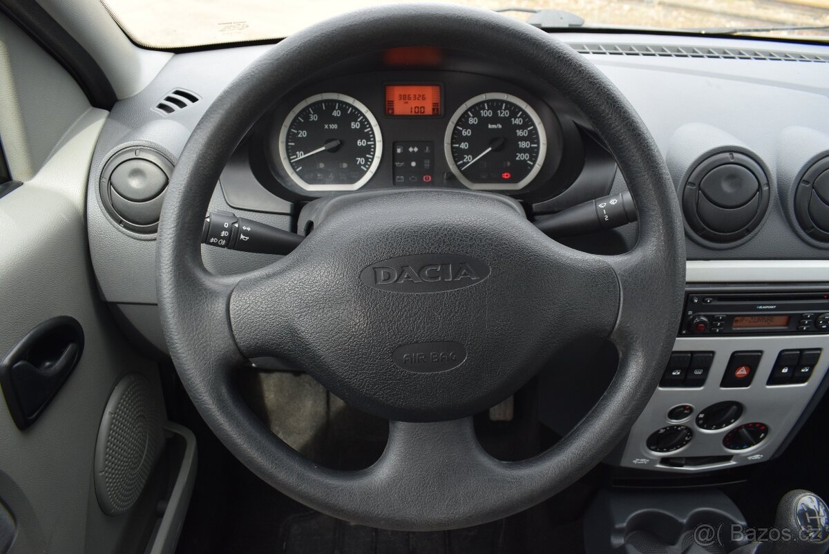 Dacia Logan 1,5DCi,PR.SERVIS DACIA,1.MAJITEL - 7