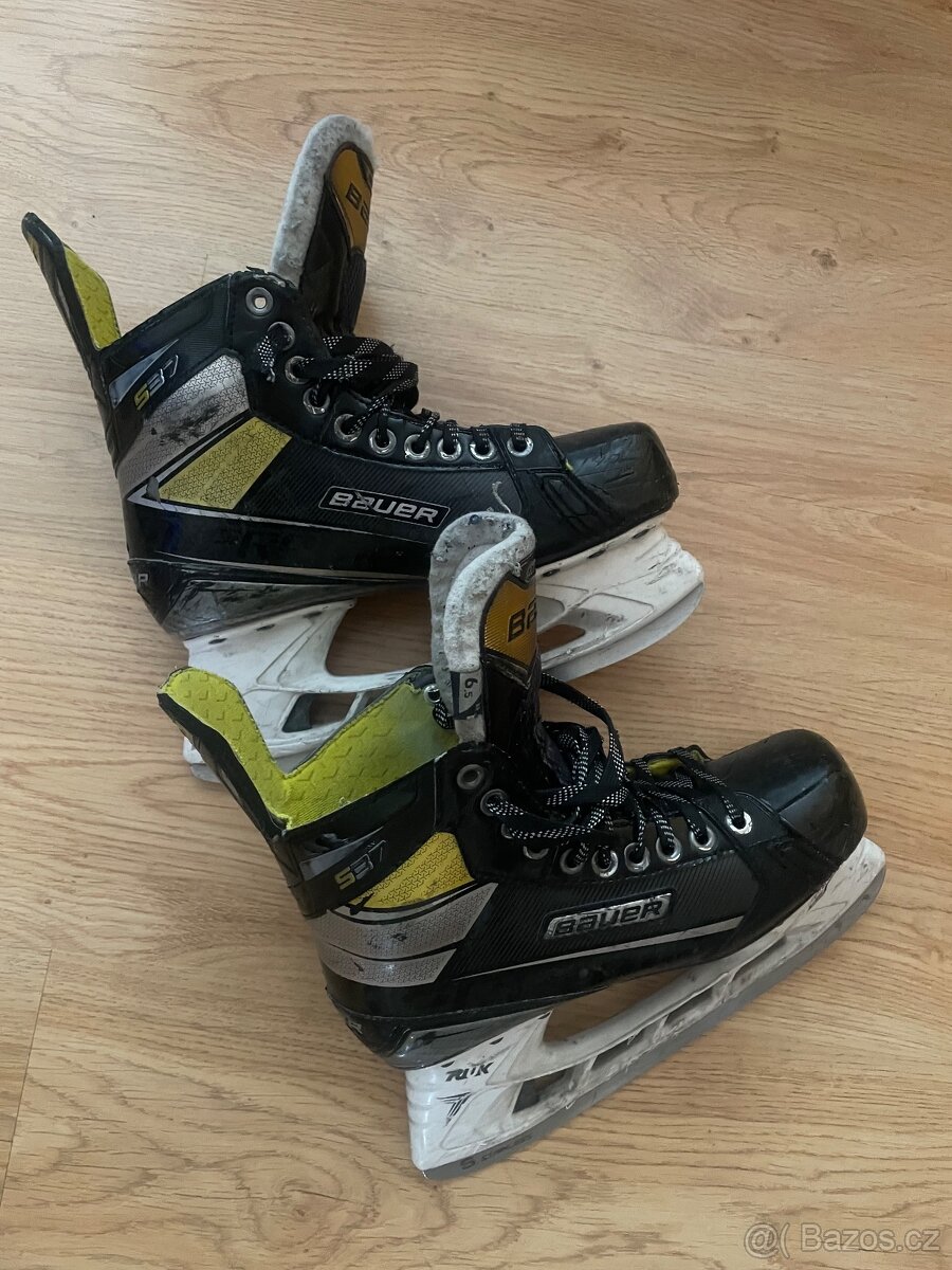 Pánské brusle BAUER velikost 6,5 (41) - 7