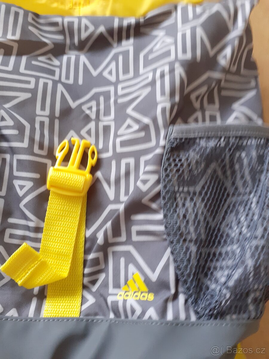 Batoh Adidas dětský šedý - 7