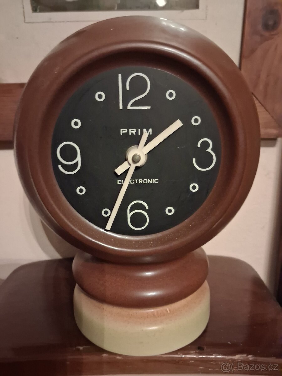 Hodiny Ditmar Urbach , Prim keramické funkční - 7