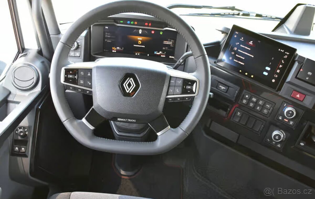 Renault Tahač pro mega návěs T High 520 4x2T - 7