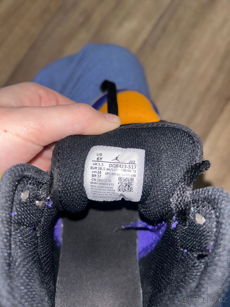 Nike Air Jordan 1 Mid Lakers - 7