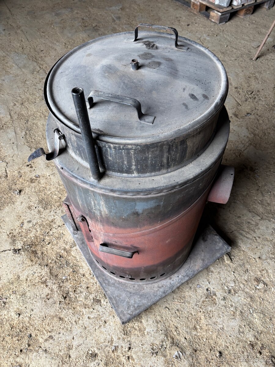 Pařák na brambory, brutar - 7