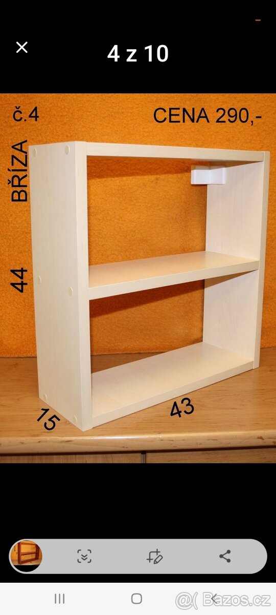 Poličky 3. série - 7