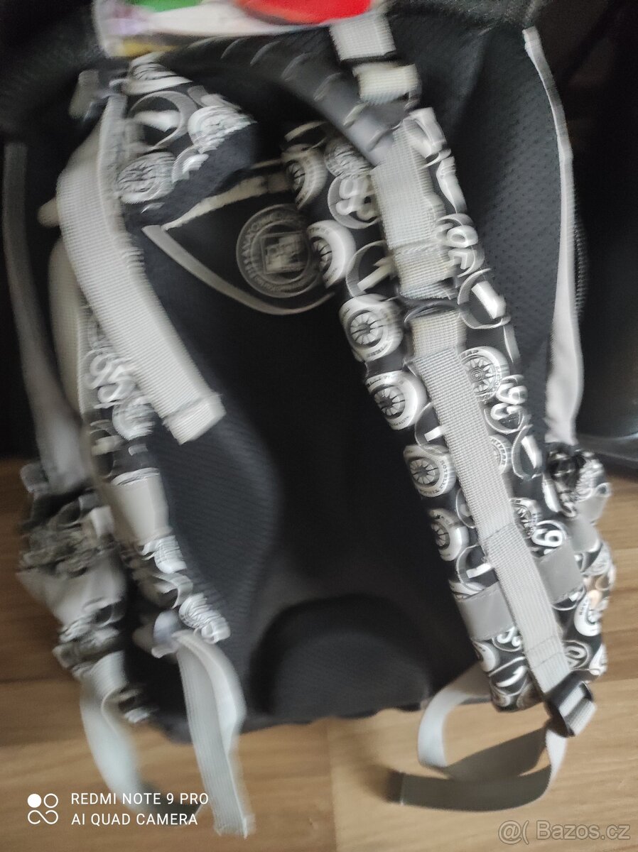 Školní batoh " Black Mc Queen" - 7