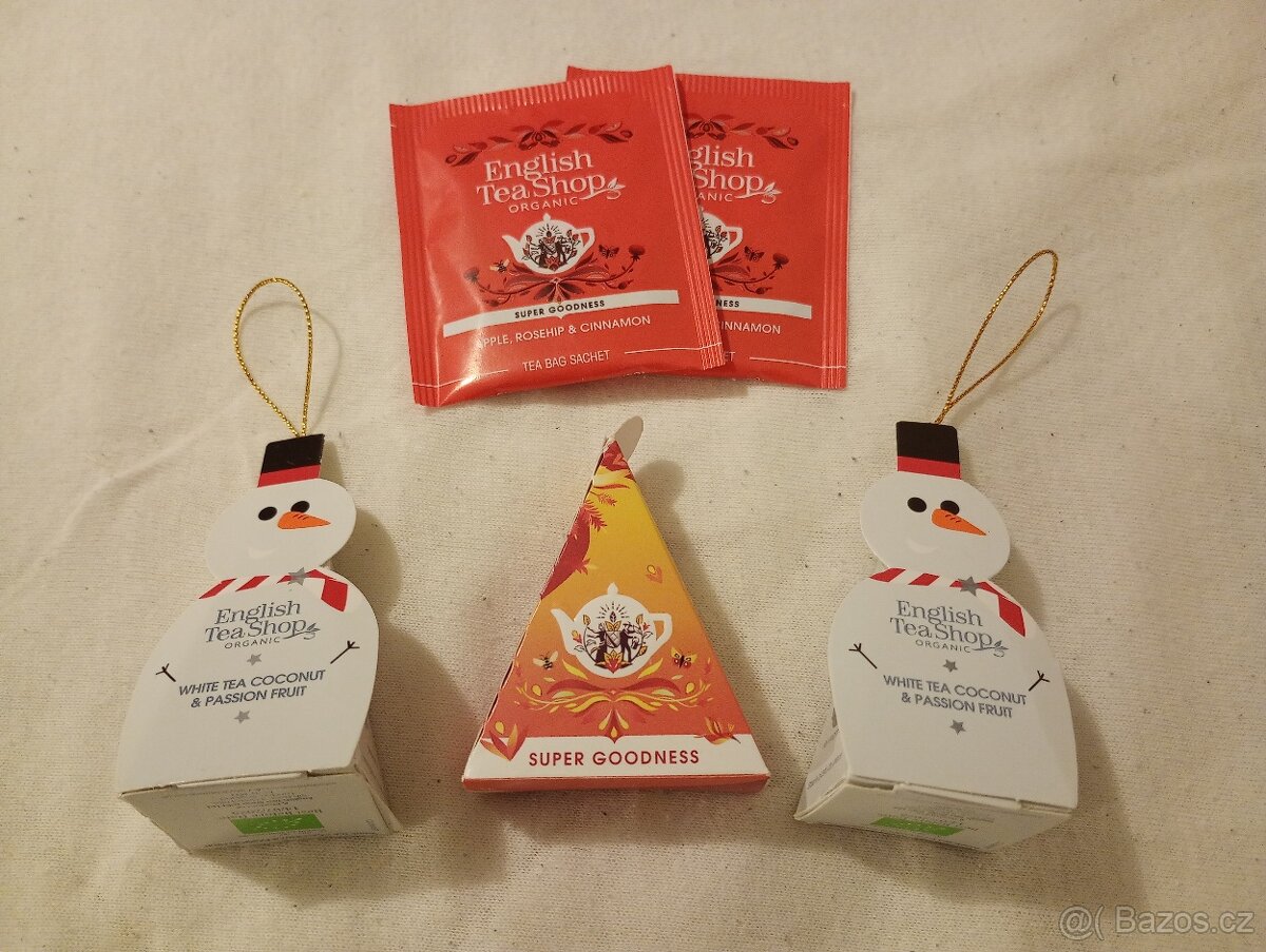 Různé čaje atd. - 7