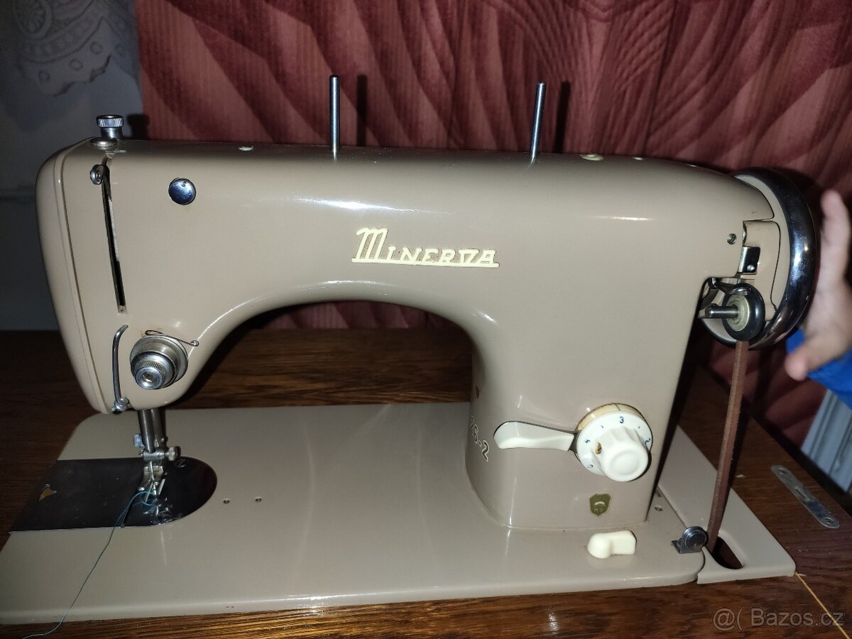 Šicí stroj Minerva 126 - 7