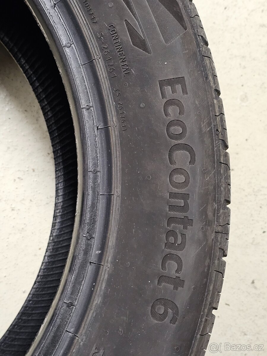 Pneu Continental EcoContact 6 215/55 R17 V - 7