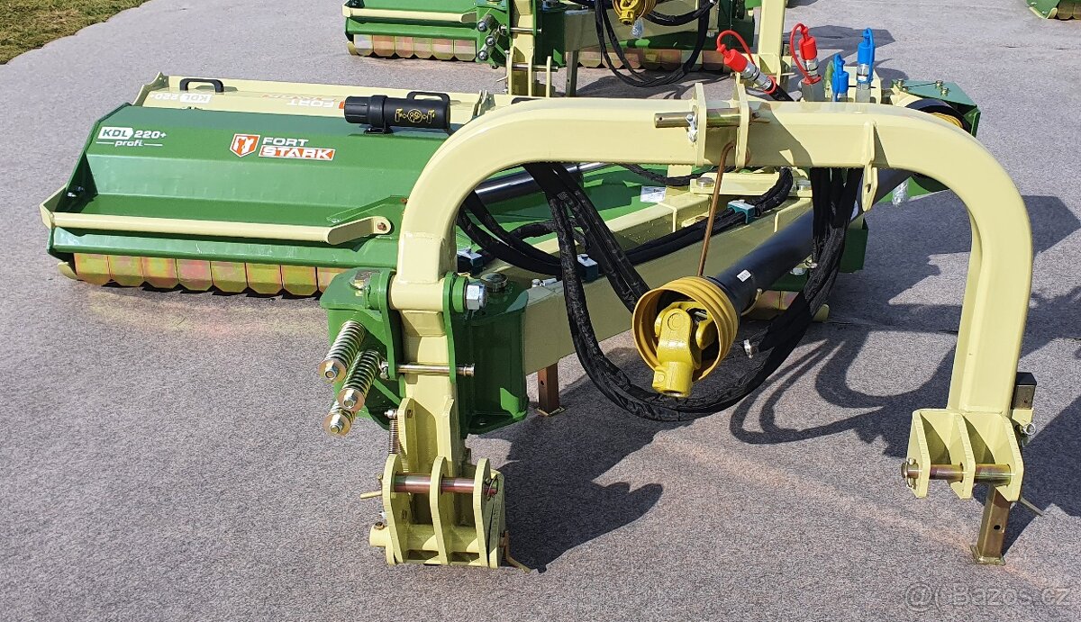 Mulčovač priekopový pre traktor a malotraktor - 7