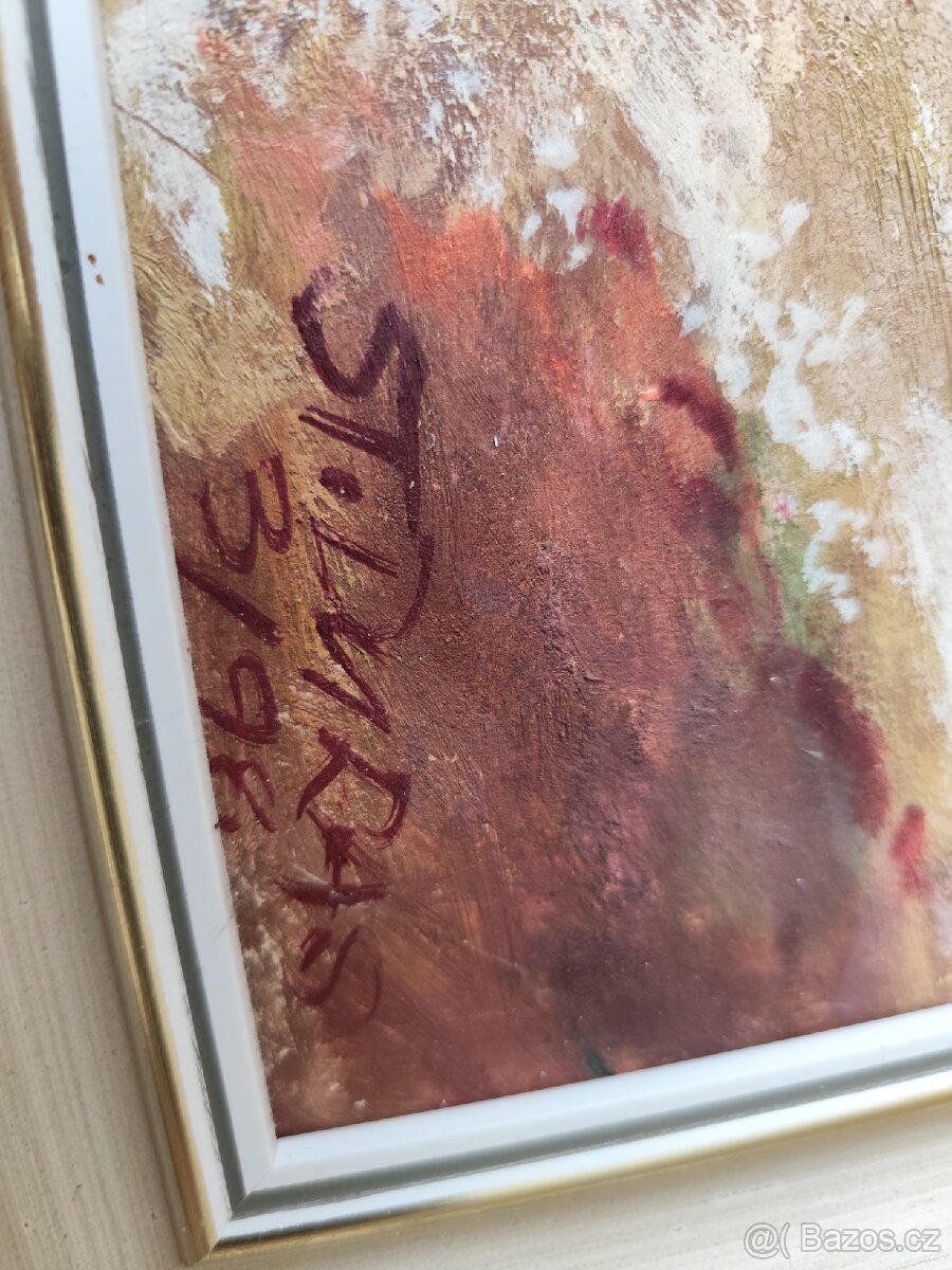 Staré obrazy St. Duras - 7