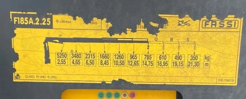 Volvo FM 380 6x2 E6 - valník s HDS - 7