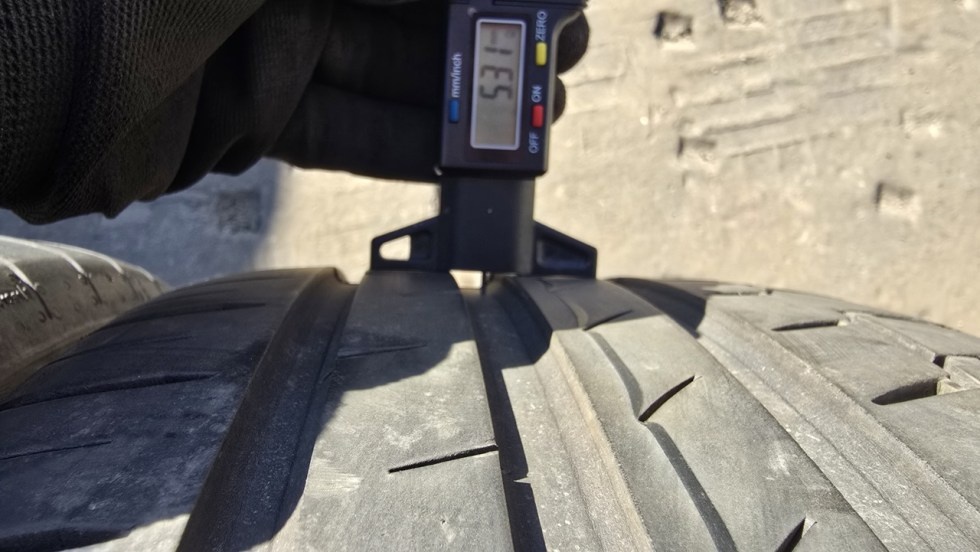 Letní pneu 225/50/17 Continental - 7