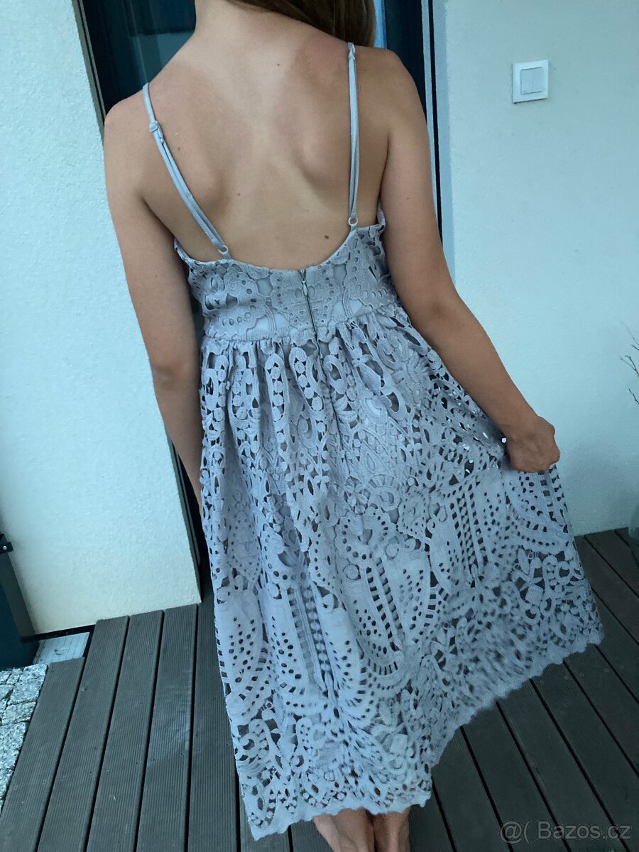 LUXUSNÍ šaty vel 34 MOHITO, ASOS - 7