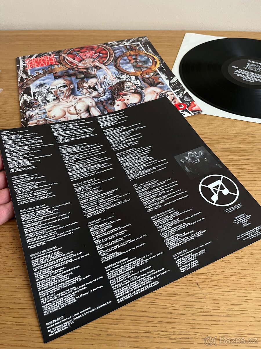 Napalm Death – Utopia Banished - 7