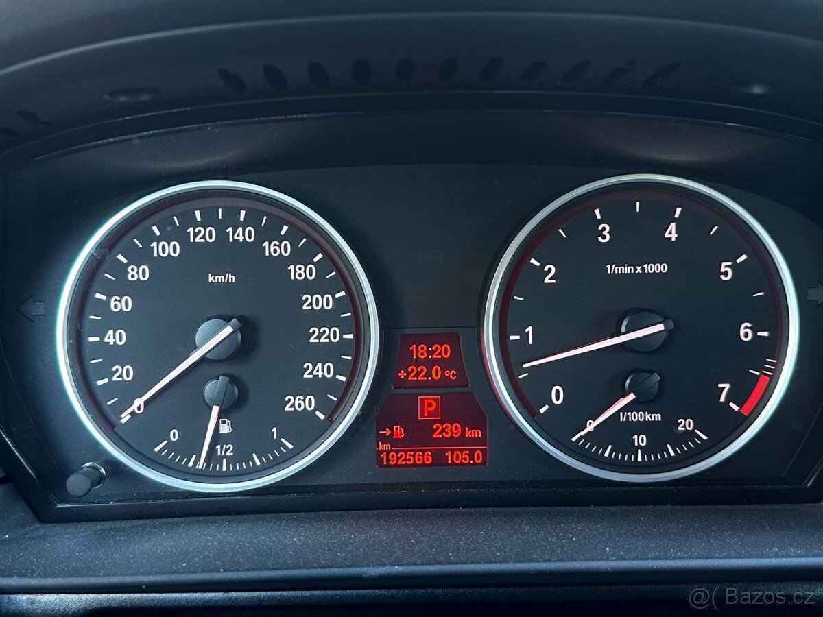 BMW E60 525i - 7