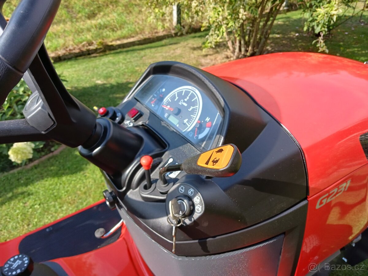 Zahradní traktor Kubota G 231 LD - 7