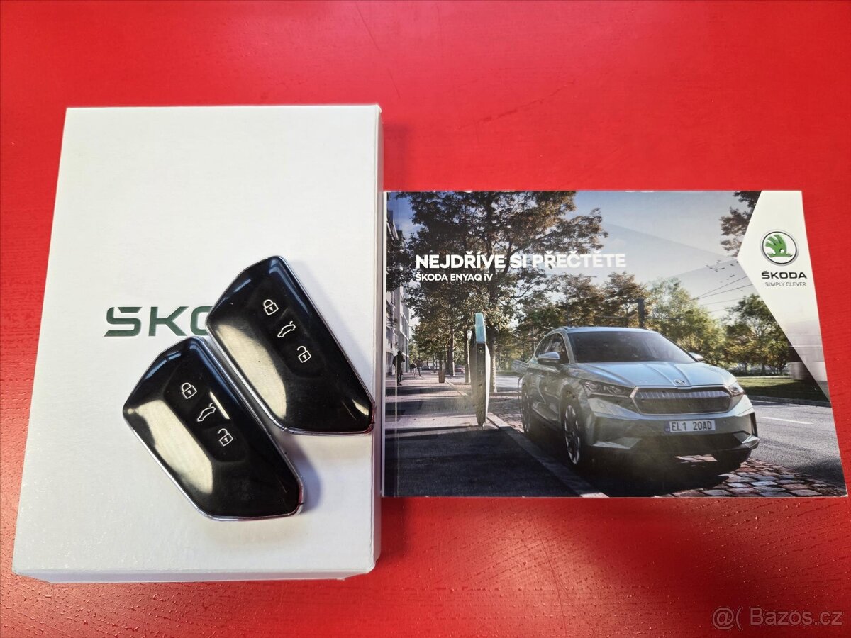 Škoda Enyaq iV 80x 195kW 4x4 Sportline Advance 80x 195/82kW - 7